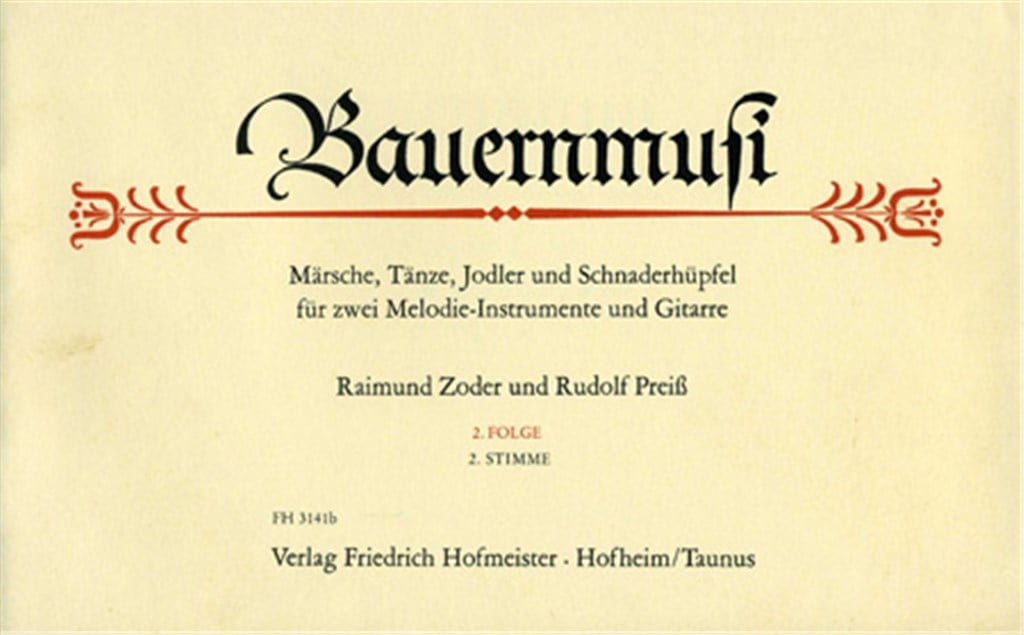 Bauernmusi, 2. Folge, 2. stimme